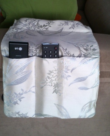 Bolsa para os comandos